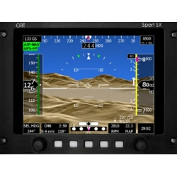 GRT SPORT SX EFIS SYNTHETIC VISION OPTION from Grand Rapids Technologies Inc
