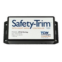 TCW Safety Trim Dual Axis Servo Controller - Two Speed