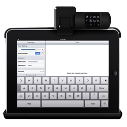 RAM LATCH-N-LOCK CRADLE FOR IPAD 1 2 3