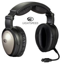 Lightspeed Sierra ANR Headset from Lightspeed Aviation