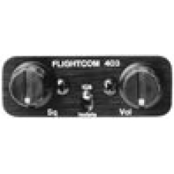 FLIGHTCOM RECT 403 FACEPLATE