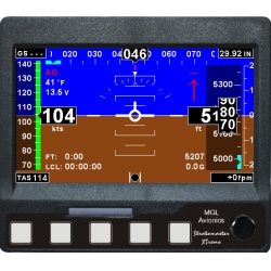 MGL AVIONICS XTREME MINI EFIS