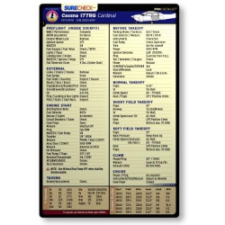 PIPER ARROW 180 PA-28R-180 PRO CHECKLIST