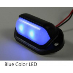 SURFACE MOUNT LED 12V BLUE