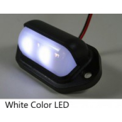 SURFACE MOUNT LED 24V WHITE