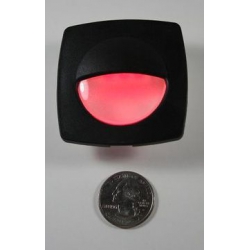 RECESSED MOUNT LED 12V RED