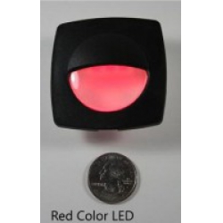 RECESSED MOUNT LED 24V RED