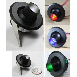 MINI EYEBALL LED 12V WHITE