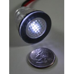 FL MNT WATERPROOF LED 12V WHT