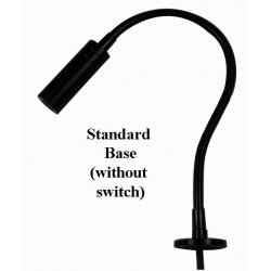 GOOSENECK LED W/O SWITCH RED