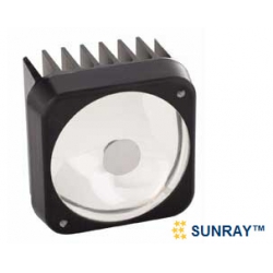 AEROLEDS SUNRAY PLUS LANDING LIGHT WITH PULSE NON TSO 9-40V