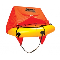 REVERE AERO COMPACT 4 LIFERAFT W/CANOPY