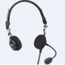 TELEX AIRMAN 750 HEADSET DUAL GA PLUGS