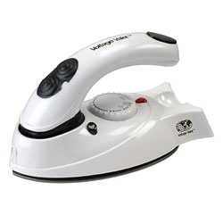 DUAL VOLTAGE TRAVEL IRON