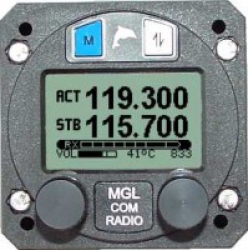 MGL VHF-6 Transceiver from MGL Avionics