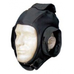 GOATSKIN 711 HELMET D/C LARGE BLACK