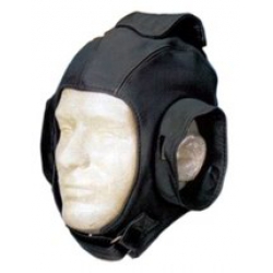 GOATSKIN 711 HELMET D/C LARGE BROWN