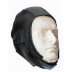 TRADITIONAL GOATSKIN 712 HELMET MEDIUM BLACK