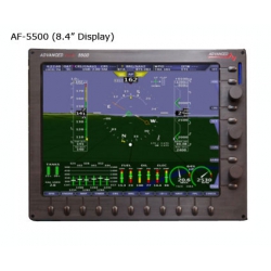 Afs Af-5500 EFIS Screen 8.4 Display