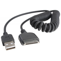 LONESTAR USB TO IPAD COIL CORD (1M)