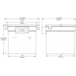 Gill Battery Military M83769/1-1