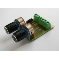 Two(2) Channel Pwm Dimmer 12 Volt