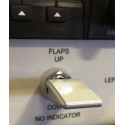 Flap Handle - Grey