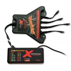 Pulsetech Quadlink 4 Station 12V Battery Charger X
