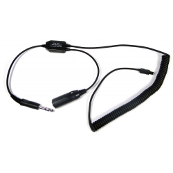 Pilot USA Gopro Hero 3 To Dual GA Headset Recordin