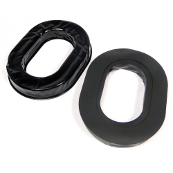 SOFTCOMM BLACK GEL EAR SEALS