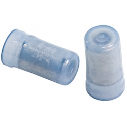 TE Connector Blue Female Wire Cap 16-14 GA PIDG