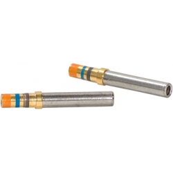 Female Sub-D Pin 24 To 20 Gauge Crimp Pin