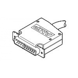 TE Connector 15 Pin Black Sub-D Connector Clamp Ho
