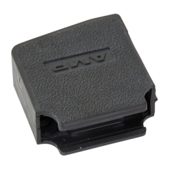 TE Connector 25 Pin Black Sub-D Connector Clamp Ho