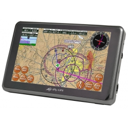 IFLY 520 MOVING MAPS GPS WITH STREETS