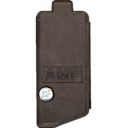 9 Pin Black Sub-D Connector Clamp Housing