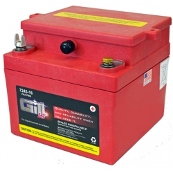 Gill Battery Sealed 7243-16