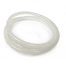 SPIRAL WRAP 1/4" NATURAL FIRE RESISTANT PE-FR