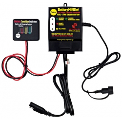 BatteryMINDer Solar 12-V 15A Charger