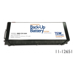 TCW Integrated Back Up Battery System 3Ah