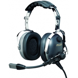 Pilot USA PA-1160Ai Headset Icom A6 A24 A14 Straig