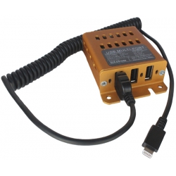 Lonestar USB Charger With 3 USB-A ports