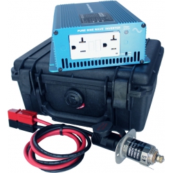 Lonestar Portable Inverter 12V 115 Vac 60 Hz