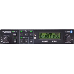PS ENG PAR 200A AUDIO PANEL W/ REMOTE COM RADIO TS