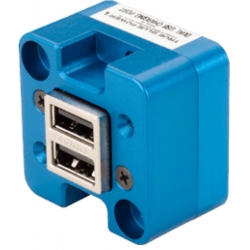 MCI TRUE BLUE DUAL USB CHARGING PORT LIGHTED TA102