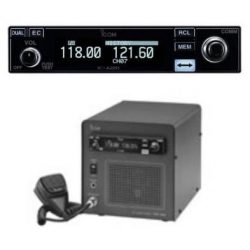 Icom Ic A220 B Radio With Ps 80 04 Power Supply Ba