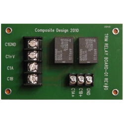 Single Axis Trim Relay Board 24V