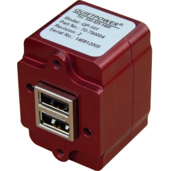 Quiet Power Charger Assembly Lit 5 Volts Qp-101L