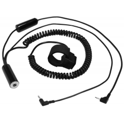 Comtronics Electret Interface Cable For Icom A6 A1