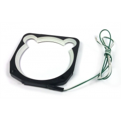 Nulite Inst 14V LED 3 1/8 Inch Altimeter Cut Out